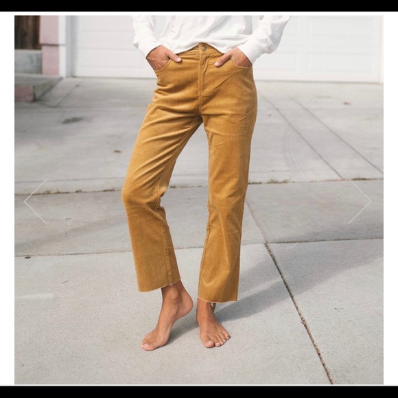 Surf Locos Women’s Dogtown Corduroy Pants 25 - Picture 2 of 5